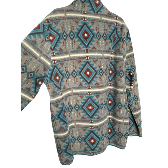 Massive Outdoor Men's Fleece Sweatshirt Aztec Southwest - Picture 6 of 8